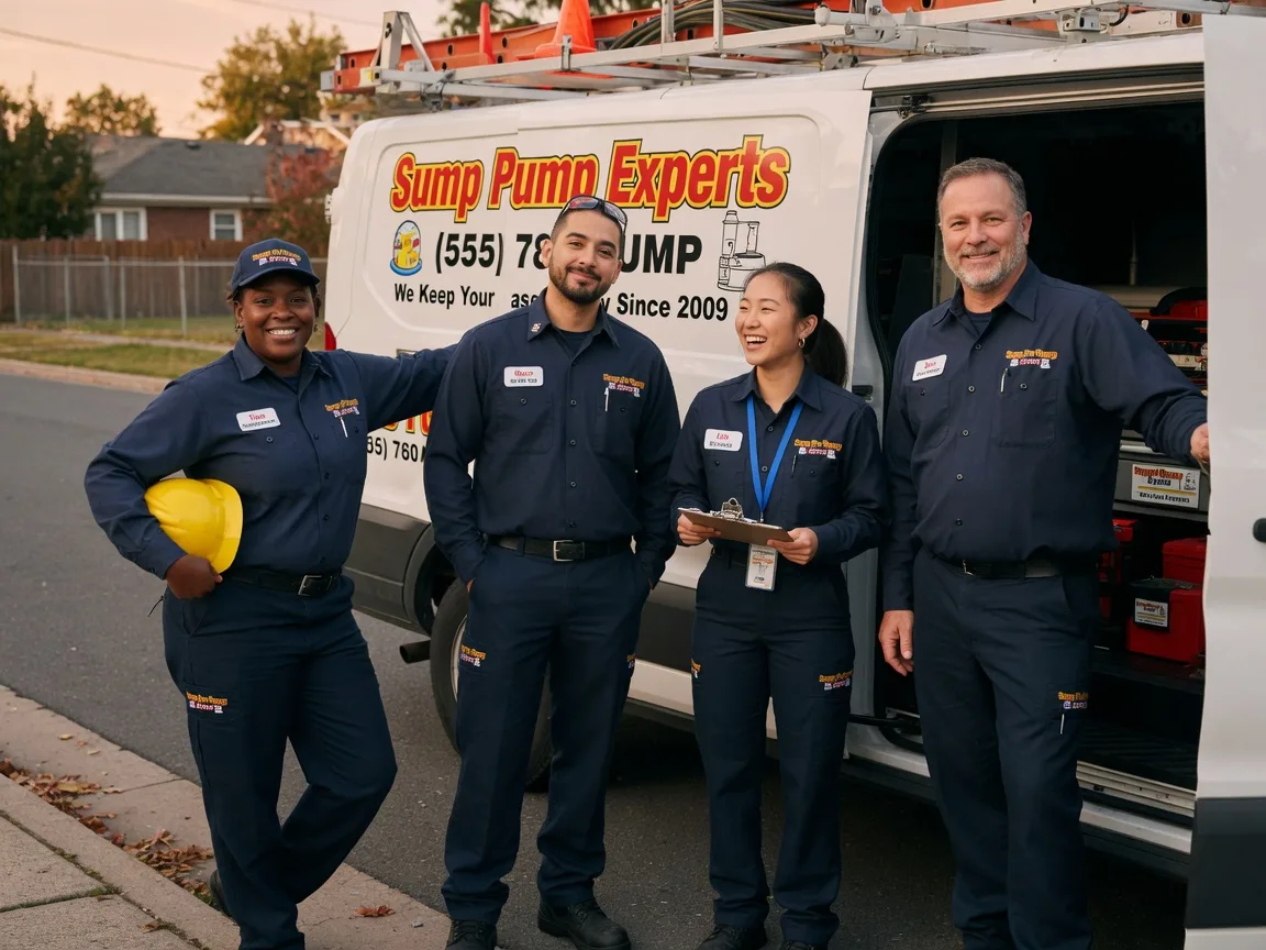 Sump Pump Repair company in Mount Victoria, MD